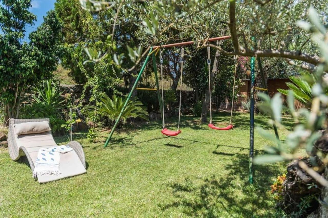 Villa Con Immenso Giardino 奥罗塞伊 外观 照片